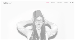 Desktop Screenshot of fishfayce.com